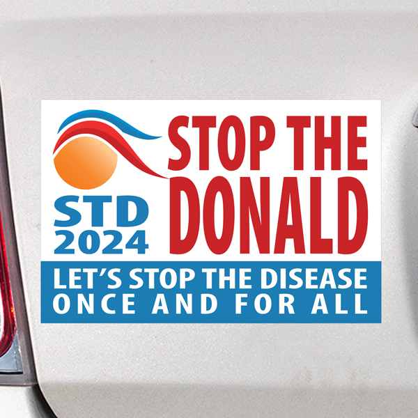 2024 Anti Trump Bumper Sticker