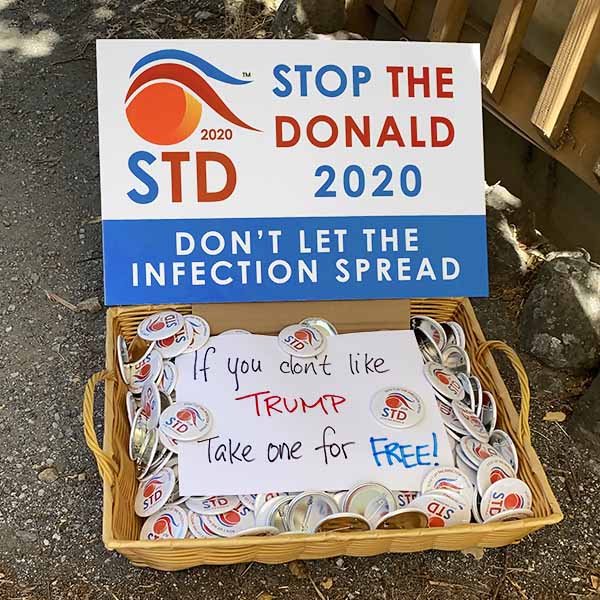 If you dont like trump buttons