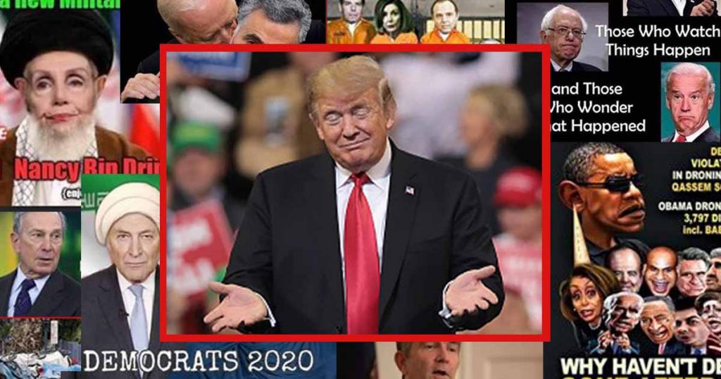 Russian Troll Memes | Trump 2020