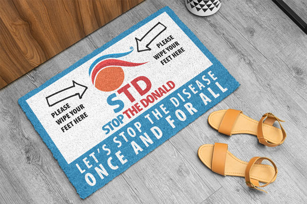 STD Stop the Donald Doormat