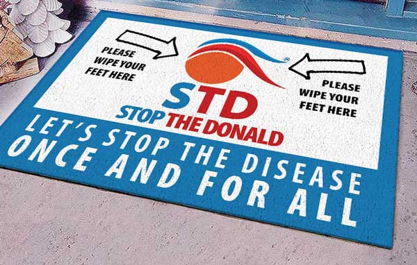 STD Stop the Donald Doormat