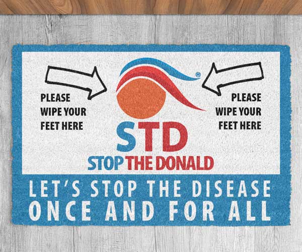 Stop the Donald Doormat