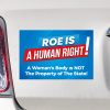 Roe V Wade Bumper Sticker