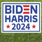 Biden Harris Sign